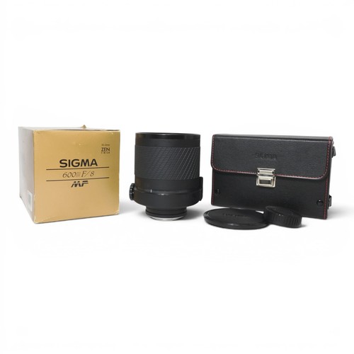 Sigma mirror telephoto - sigma, 1:8