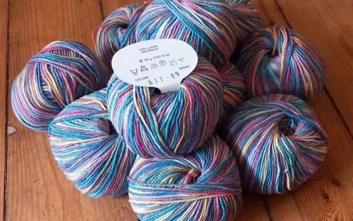 Wolle neu hochwertig - neu, merino