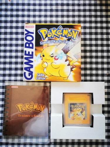 Pokémon gelbe edition - pokémon,