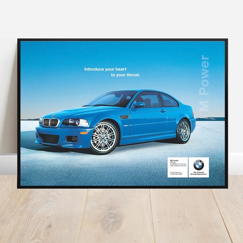 Bmw magazin printanzeigen e46 - bmw,