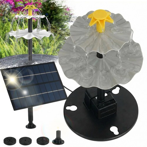Solar springbrunnen - solar,