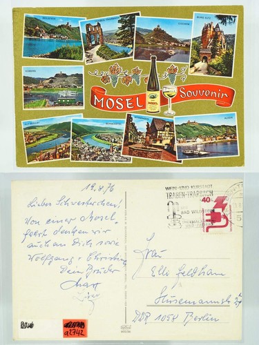 Mosel souvenir - ak,
