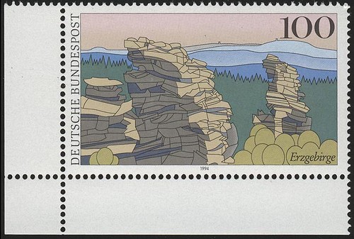 1743 erzgebirge ecke u l - erzgebirge, **