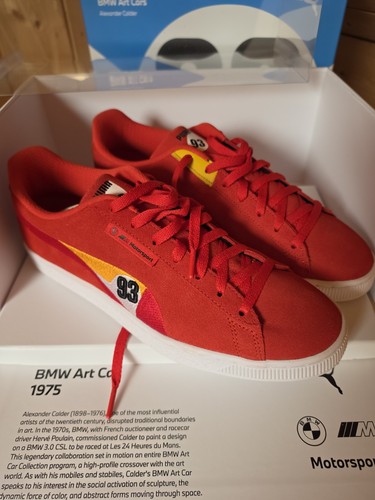 Sneaker bmw art car - art, puma