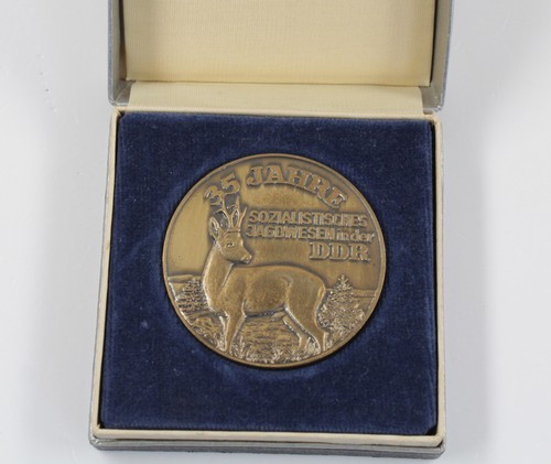 Ddr medaille jahre - medaille, 35