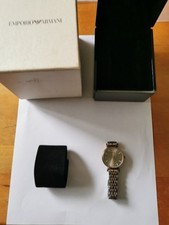 Emporio Armani Armbanduhr Damenuhr AR1840 Ø 32 mm Edelstahl Rosé Silber B-Ware