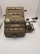 Brunsviga 13 RK Rechenmaschine Mit Anleitung 