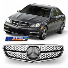 Kühlergrill Chromrahmen für