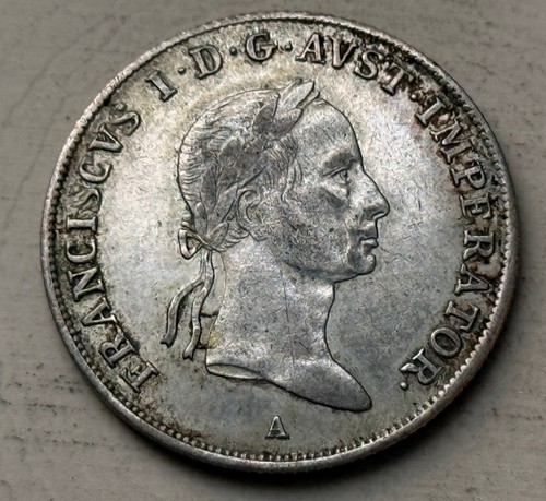 Kreuzer 1831 österreich - kreuzer, a