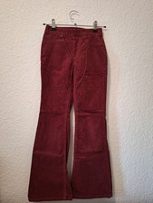 Schlaghose aus Cord von H&M in