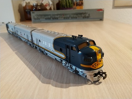 Märklin 3662 emd - 3662, f7