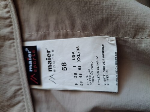 Kurze hosen herren maier - kurze,