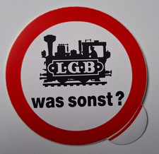 Aufkleber lehmann groß bahn - aufkleber,