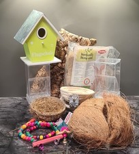 Nest vogelhaus futterspender - nest,
