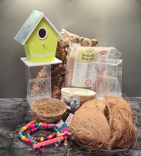 Nest vogelhaus futterspender - nest,