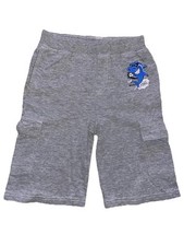 Kinder Hose kurz Sweat Gr. 116, Grau, gebraucht, gut! Sommer Bermuda Jersey