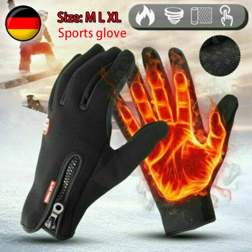 Winter herren damen handschuhe - winter,