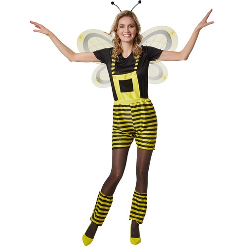 Damen kostüm flügel bienchen - damen,