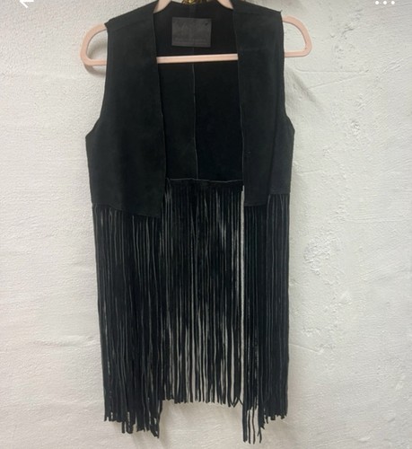 Understated leather weste - understated,