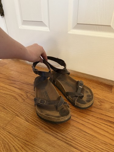 Birkenstock yara sandal brown - birkenstock,