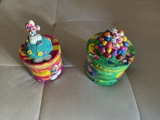 2 süße Osterfiguren von