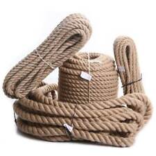 Juteseil Hanfseil Naturhanf Hanf Tau Handlauf Seil 6mm bis 60mm Tauseil Leine