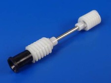 H0 Welle mit zwei Schnecken und Kardan Aufnahmen 53 mm