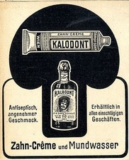 Kalodont Zahn- Crême und