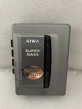 Aiwa Super Bass HS-P102 Stereo