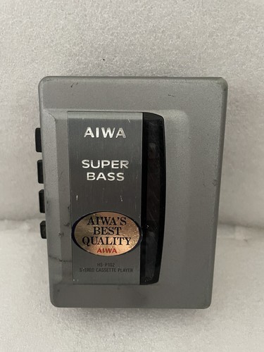 Aiwa super bass p102 stereo - aiwa,