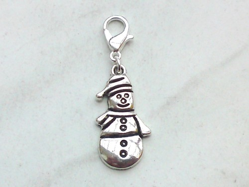 Charms anhänger schneemann - charms,