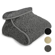 Fußwärmer Lammflor