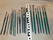 20 Pinsel Konvolut für Aquarell Malerei Da Vinci etc 