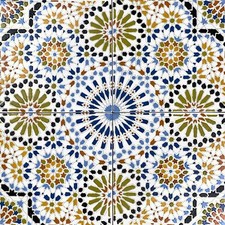 Marokkanische Keramikfliesen