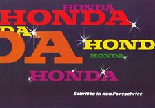 HONDA CIVIC 1200 hatchback ACCORD 1200 Coupe Youngtimer Prospekt Brochure Y 