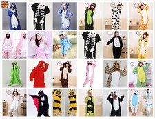 Unisex Einteiler Tier Kigurumi