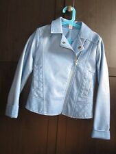 Yigga Kunstlederjacke Bikerjacke Übergang Gr. 140 Neuwertig