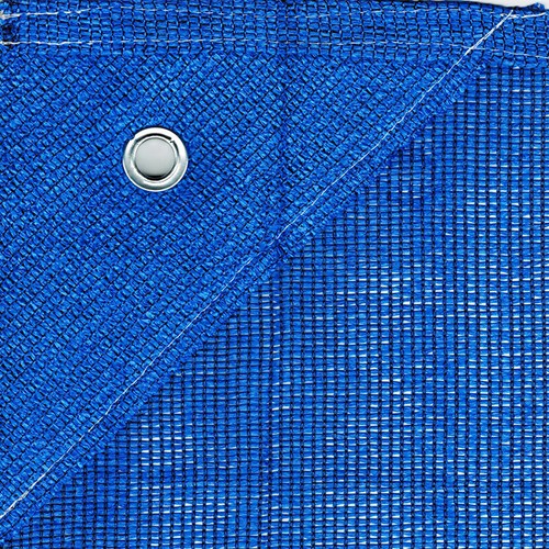 Bauzaunnetz 80m 45m blau - 1,80m, x