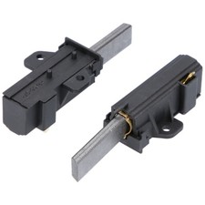 2x Motorkohle Kohlebürste