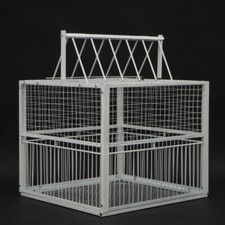 Taubenfalle, Käfig mit