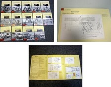 Schaeff Mobilbagger Minibagger ... 14x technische Daten