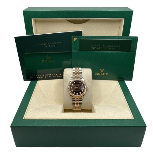 Rolex datejust 278271 rose - 278271,