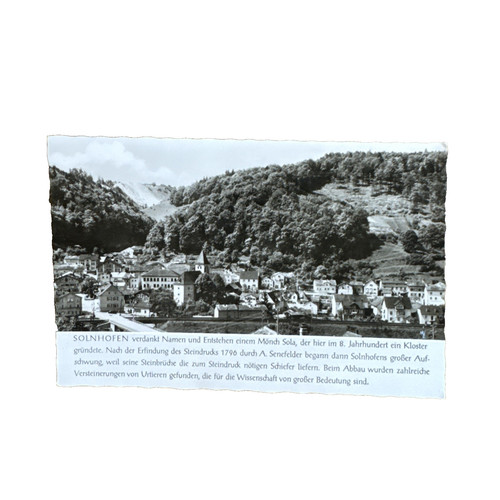 Postkarte solnhofen - ak,