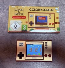 Nintendo Game & Watch: Super Mario Bros. Handheld-Konsole - Gold