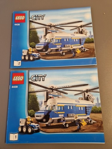 Lego bauanleitung 4439 city - bauanleitung,