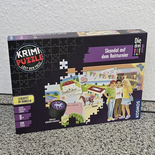 Krimipuzzle die drei 200 - krimipuzzle, !!!