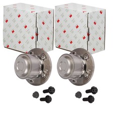 2X NK RADLAGER-SATZ VORNE