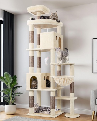 Kratzbaum xxl 213 beige 9 - cm,