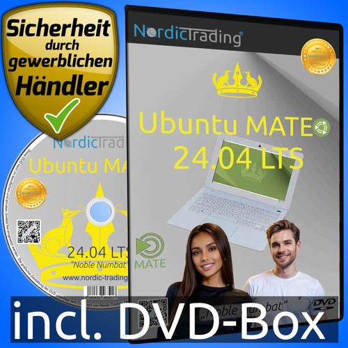 Ubuntu mate lts dvd - mate,