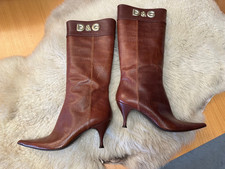 Dolce & Gabbana Stiefel braun